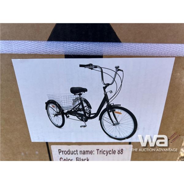 Tricycle With Basket