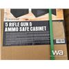 Image 2 : 5 Rifle Gun & Ammo Safe Cabinet