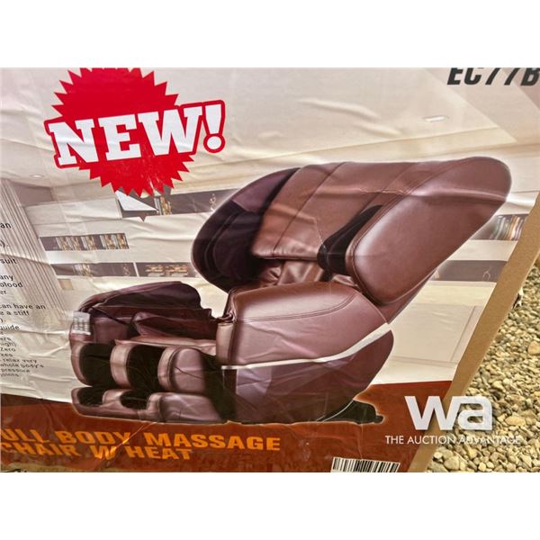 Brown Full Body Massage Chair