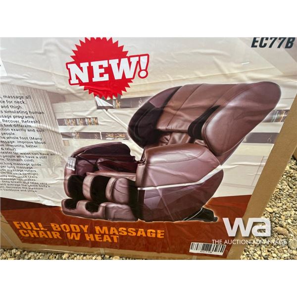 Brown Full Body Massage Chair