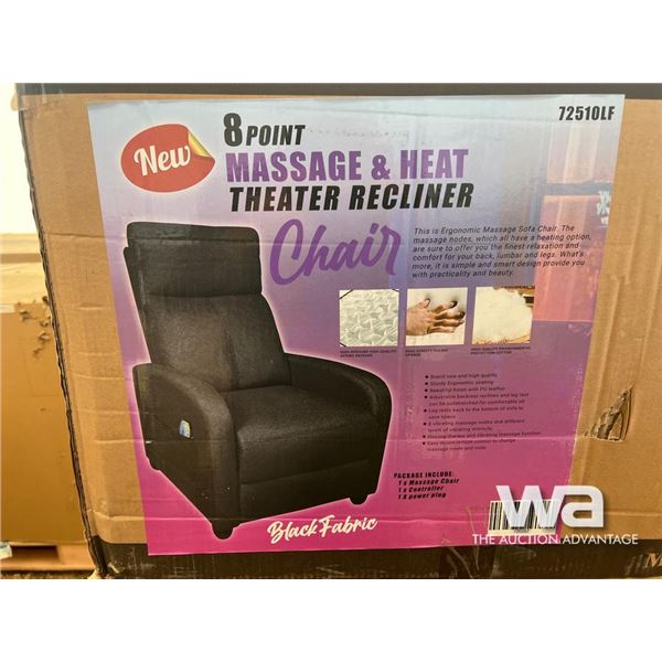 Massage & Heat Chair