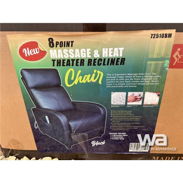Massage & Heat Chair