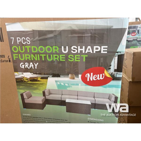 7 PCS Outdoor Furniture Set