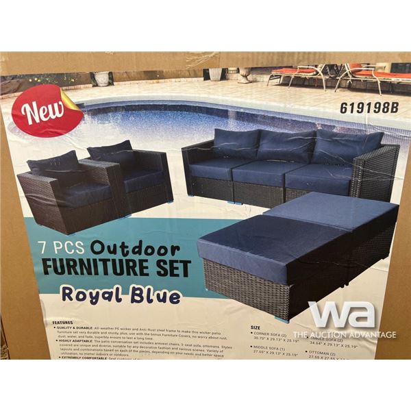 7 PCS Outdoor Furniture Set