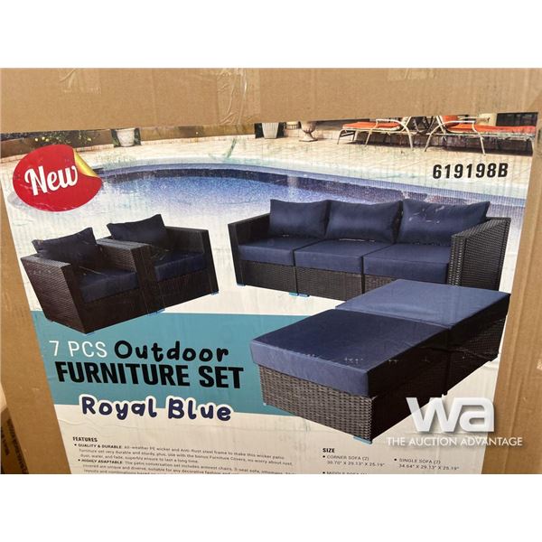 7 PCS Outdoor Furniture Set