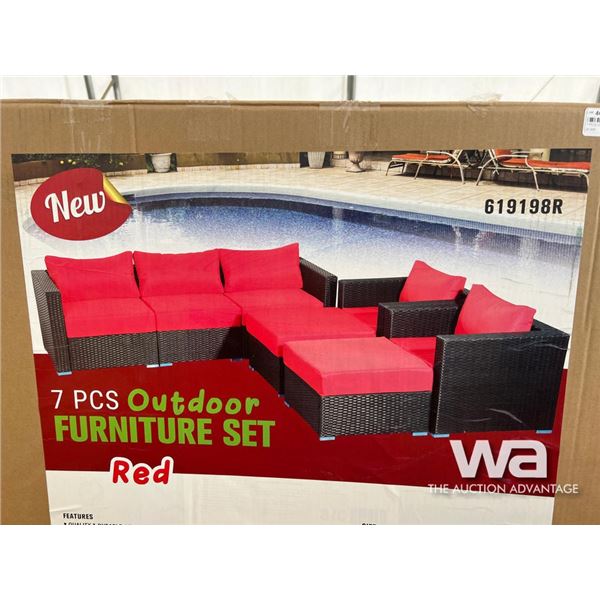7 PCS Outdoor Furniture Set
