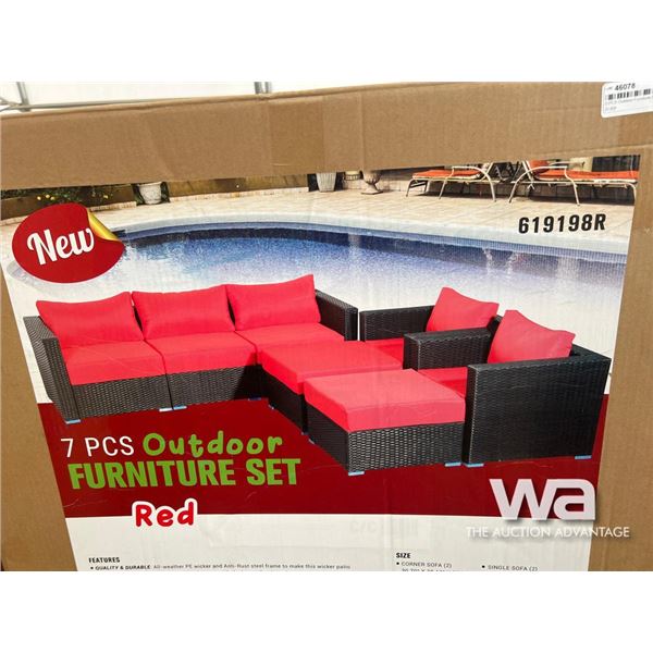 7 PCS Outdoor Furniture Set