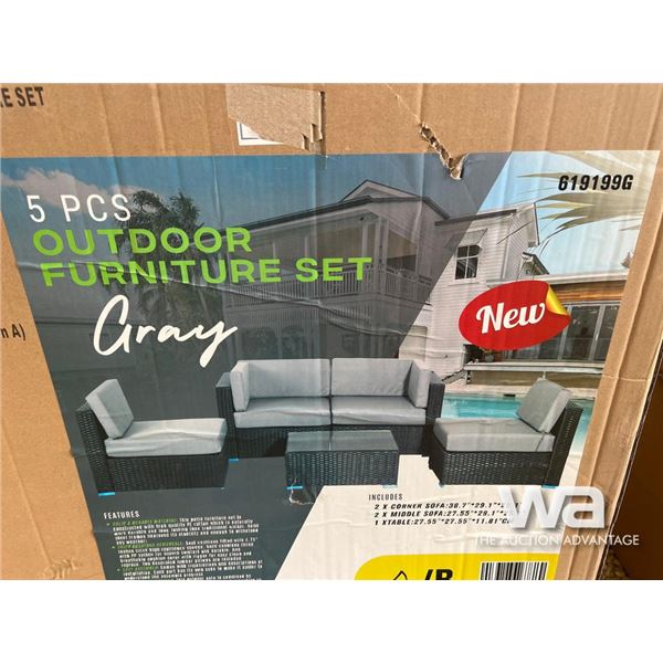 5 PCS Outdoor Furniture Set