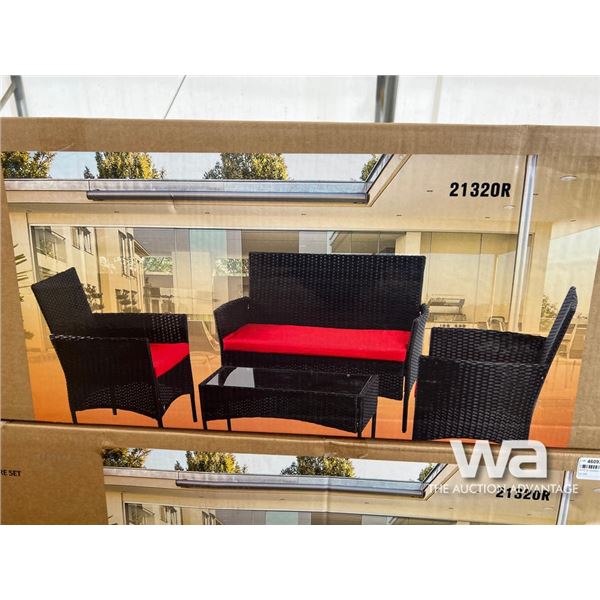 4 PCS Outdoor Furniture Set