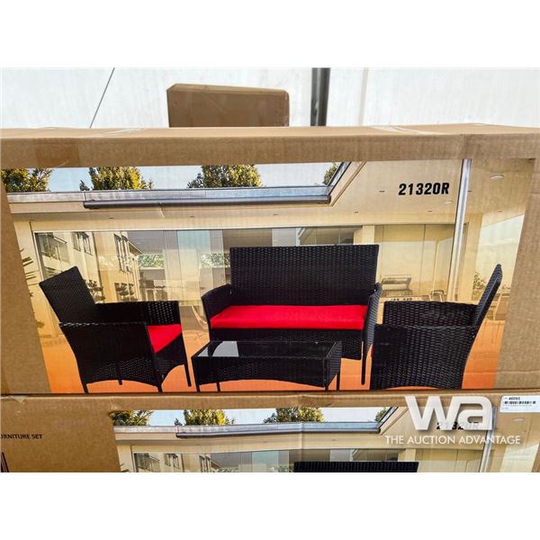 4 PCS Outdoor Furniture Set