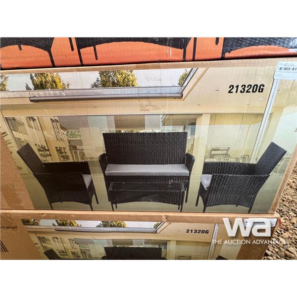 4 PCS Outdoor Furniture Set