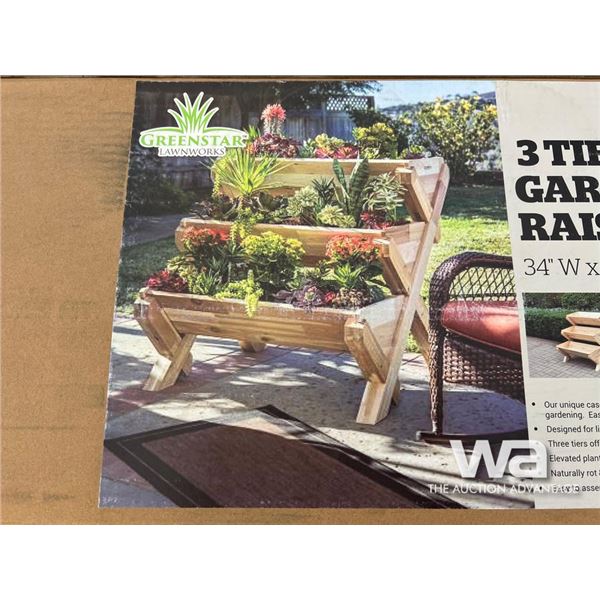 3 Tier Cascading Garden Planter Raised