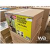Image 3 : Square Wooden Garden Water Fountain