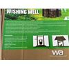 Image 2 : Solid Wood Wishing Well