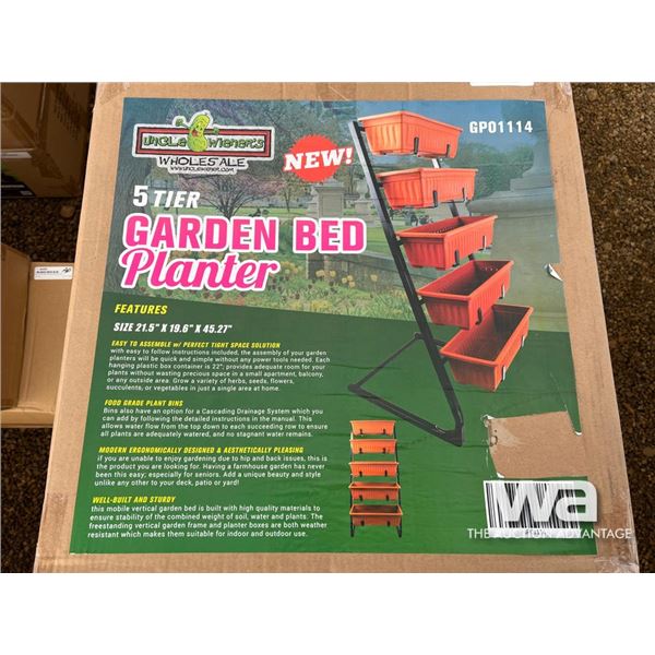 5 Tier Garden Bed Planter