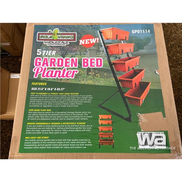 5 Tier Garden Bed Planter