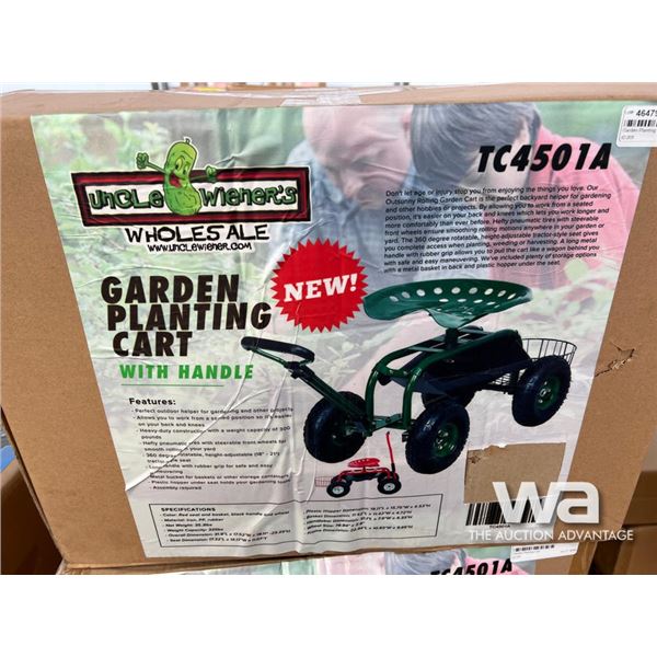 Garden Planting Cart
