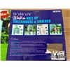 Image 2 : Walk In Roll Up Greenhouse & Shelves