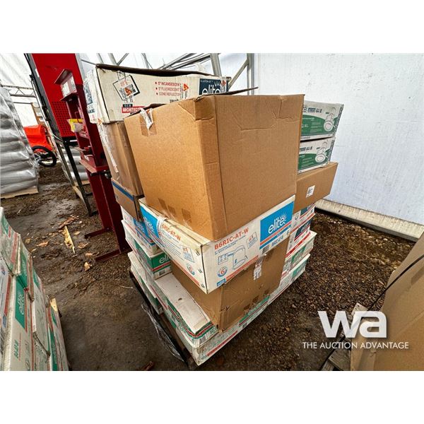 Pallet of Recessed LED Lights W/ Bulbs