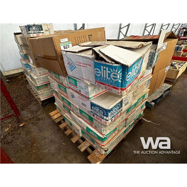 Pallet of Recessed LED Lights W/ Bulbs