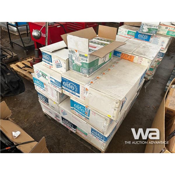 Pallet of Recessed LED Lights W/ Bulbs