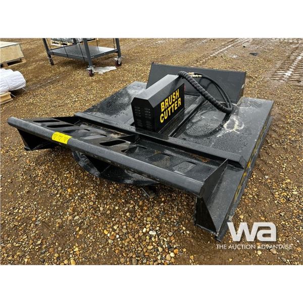 2023 Mower King 72 IN. Skid Steer Brush Mower