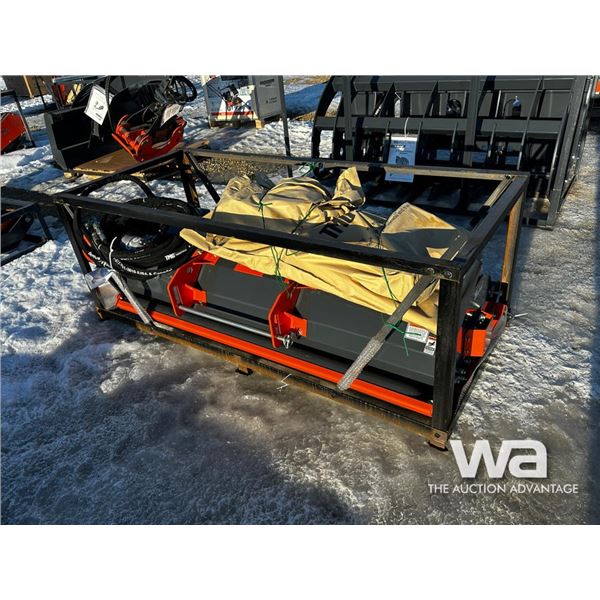 TMG Skid Steer 72 IN. Flail Mower