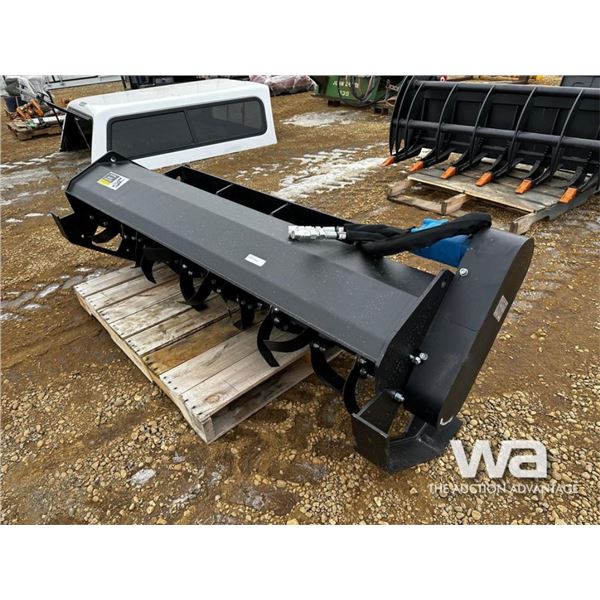 2022 72 IN. Skid Steer Rototiller