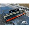 Image 2 : TMG Skid Steer 86 IN. Dozer Blade