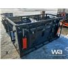 Image 4 : TMG Skid Steer 72 IN. Root Rake Grapple