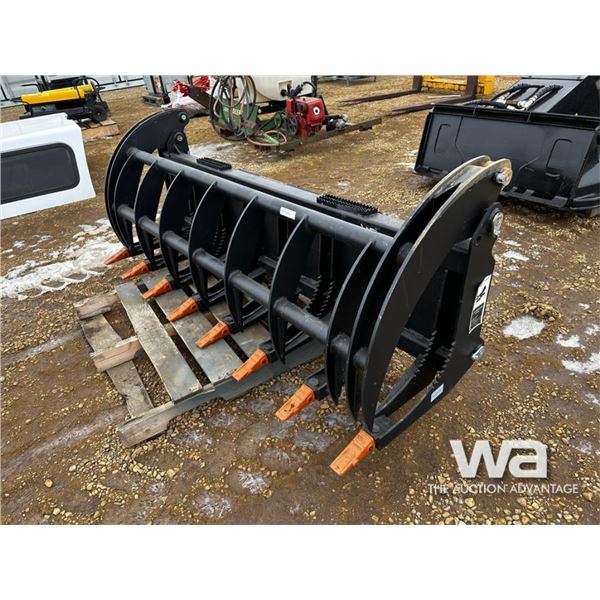 2023 78 IN. Skid Steer Log Grapple