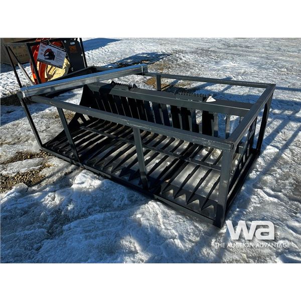 TMG Skid Steer 72 IN. Skeleton Bucket