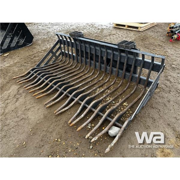 2018 CNH Skid Steer Skeleton Bucket