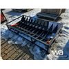 Image 3 : TMG Skid Steer 72 IN. Root Debris Rake