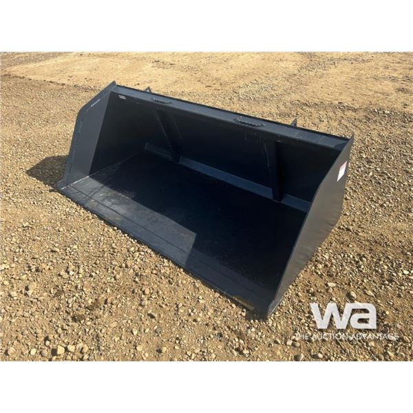 76 IN. Skid Steer Bucket