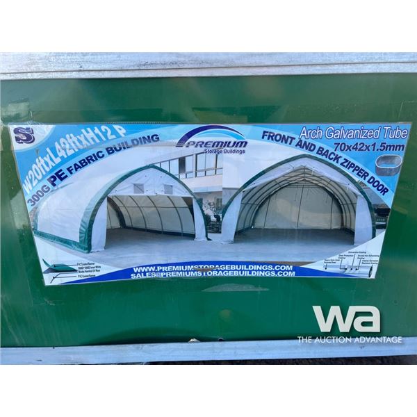 20X42X12 FT. Premium Storage Building