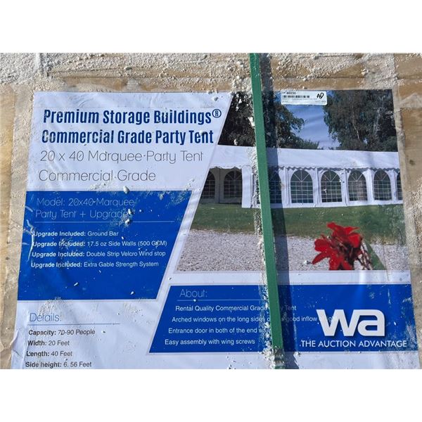 20X40 FT. Marquee Party Tent