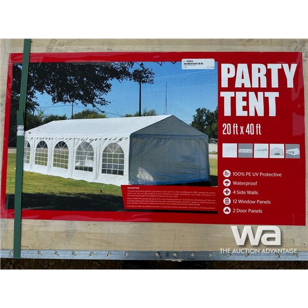 20X40 FT. Party Tent