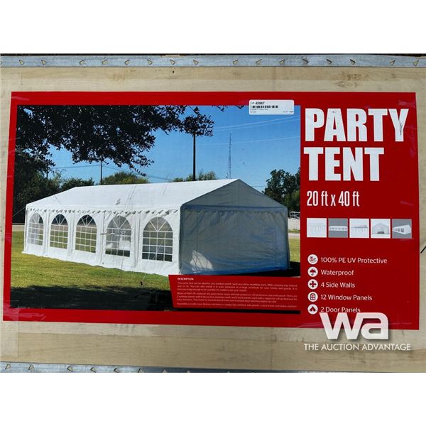 20X40 FT. Party Tent