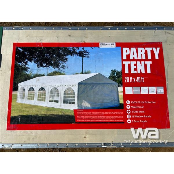 20X40 FT. Party Tent