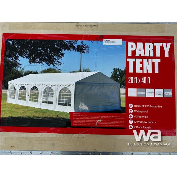 20X40 FT. Party Tent