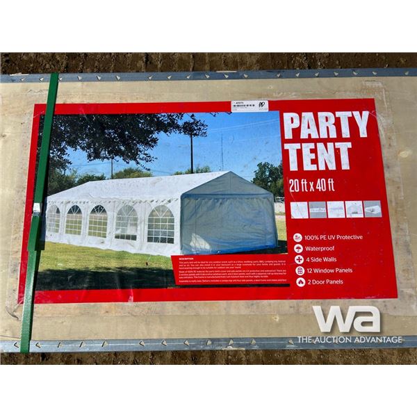 20X40 FT. Party Tent
