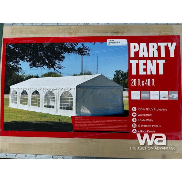 20X40 FT. Party Tent