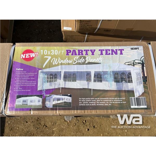 10X30 FT. Party Tent 7 Window Side Panels