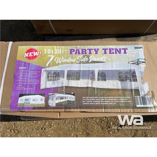 10X30 FT. Party Tent 7 Window Side Panels