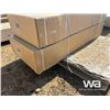 Image 4 : 4X8X6 FT. Dog House Outdoor Dog Kennel