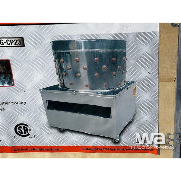 TMG Chicken Plucking Machine