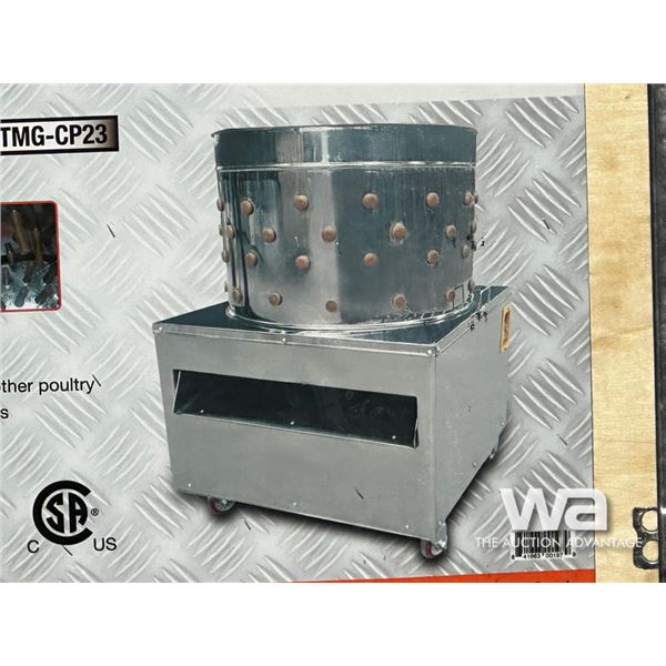 TMG Chicken Plucking Machine