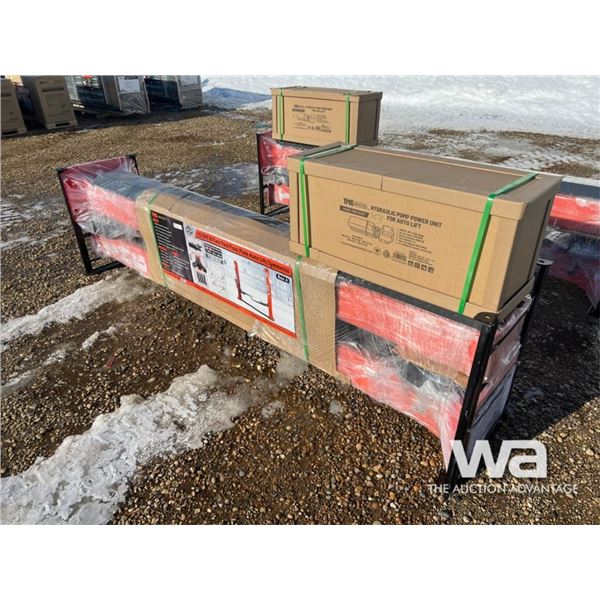 TMG 10,000lb Two Post Auto Lift Floor Plate