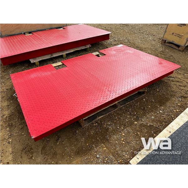 Shipping Container Ramp